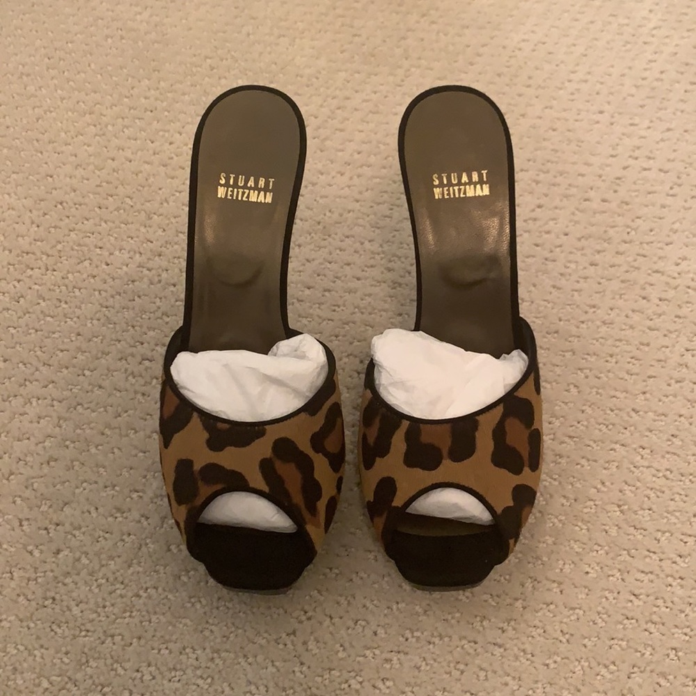 Stuart weitzman never worn heels!